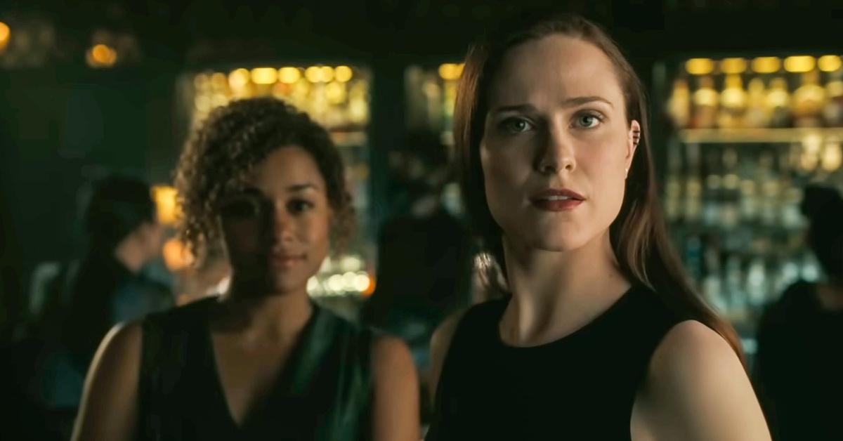 Christina and Maya in 'Westworld.'