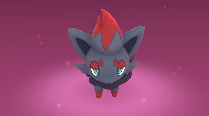 Zorua mimics shadow Mewtwo. : r/pokemongo