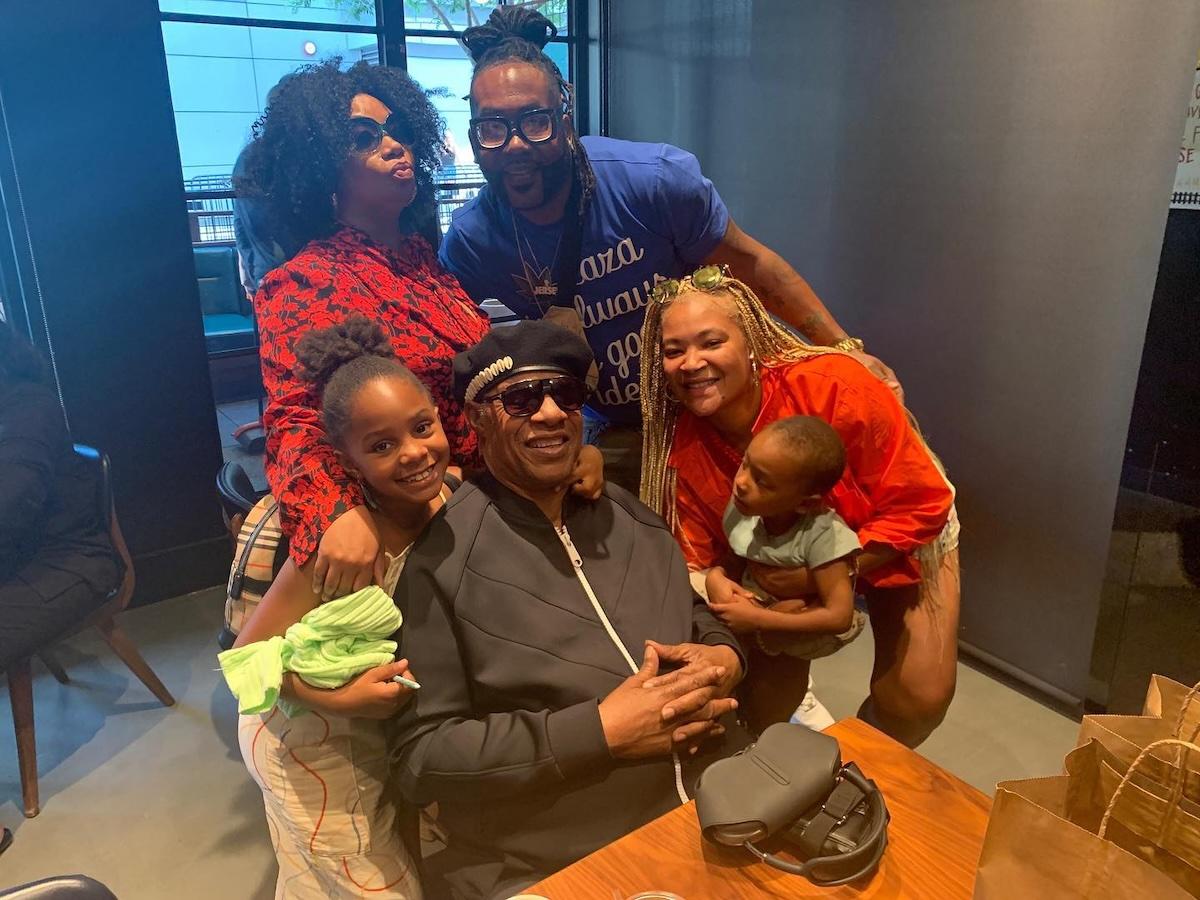 stevie wonder grandkids