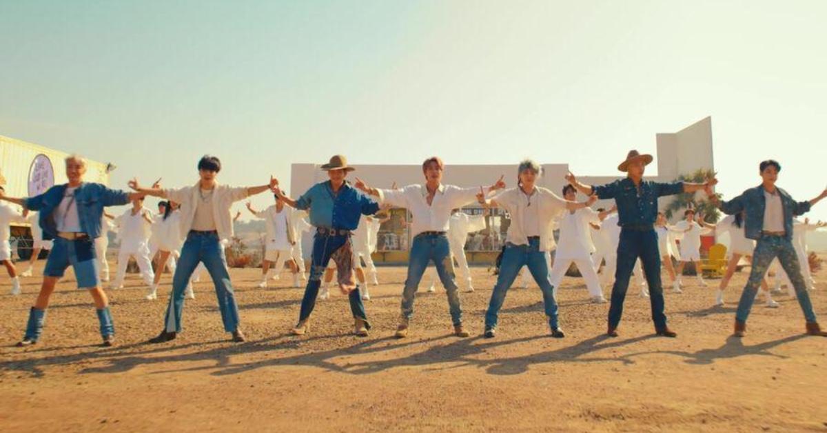 where was permission to dance filmed Image 4