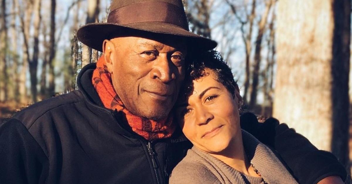 John Amos and Shannon Amos