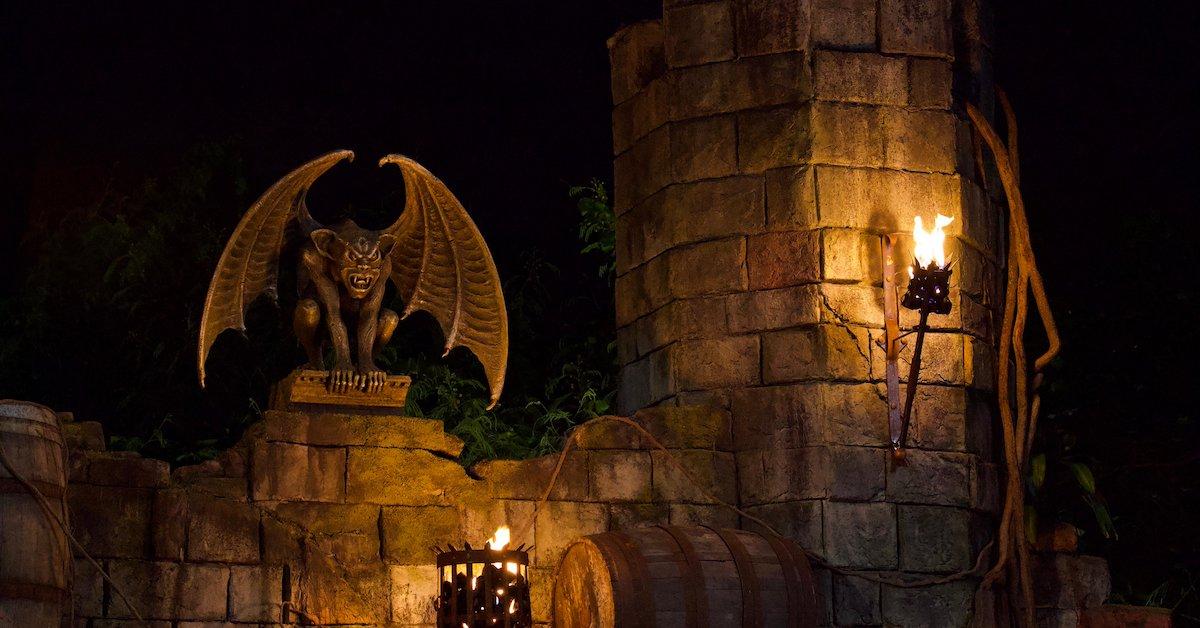 'Survivor' Tribal Council Gargoyle