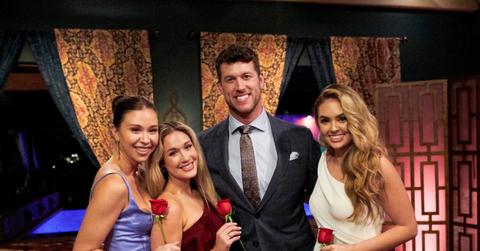 Clayton and his final three women on 'The Bachelor' — Gabby, Rachel, and Susie