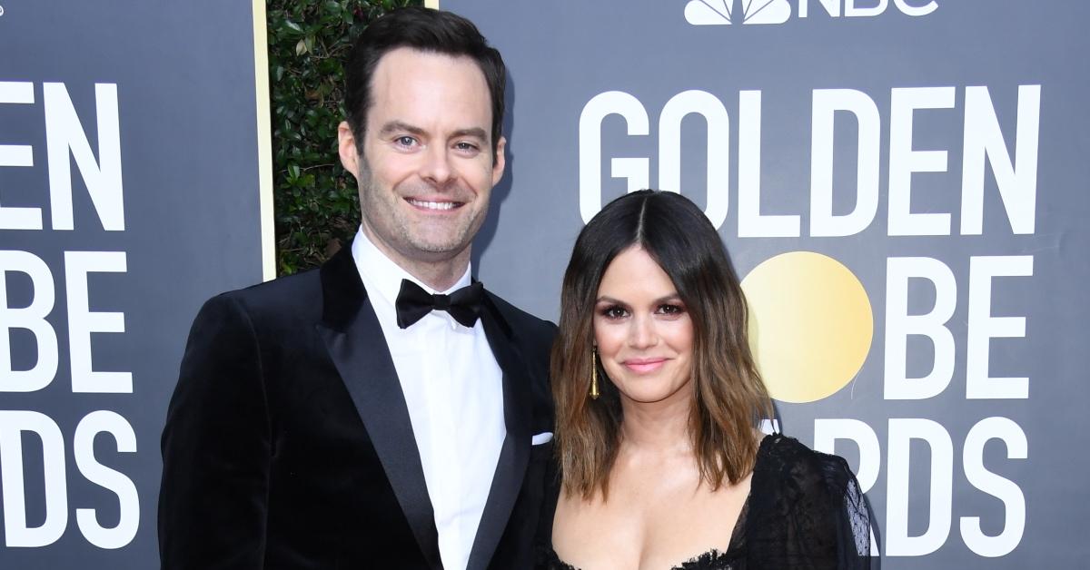 Rachel Bilson and Bill Hader.