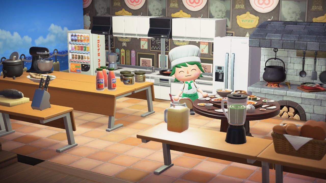 How to Cook With the New Update in 'Animal Crossing New Horizons'