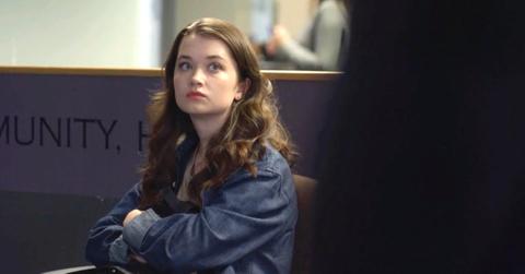 Alison Thornton in 'Caught in His Web'