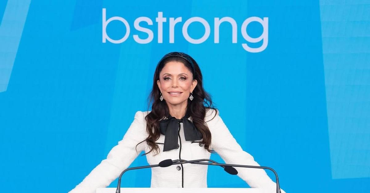 Bethenny Frankel at a Nasdaq event