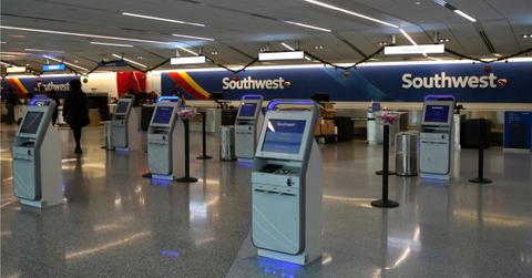 A Southwest Airlines terminal in 2022.