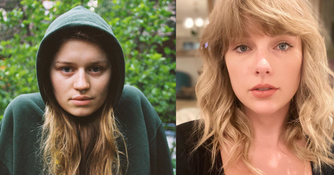 Marie Ringheim and Taylor Swift