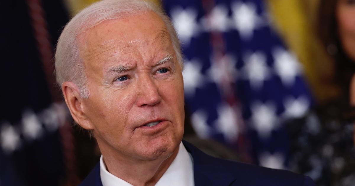 U.S. President Joe Biden speaks at an event marking the 12th anniversary of the Deferred Action for Childhood Arrivals.