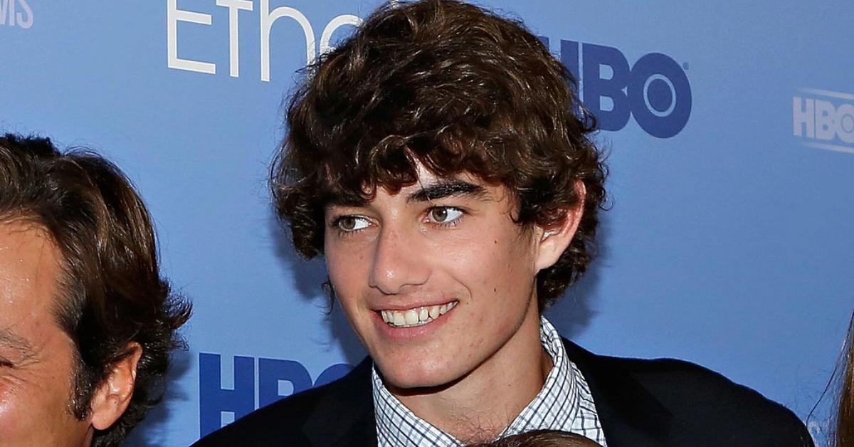 Conor Kennedy attends the Ethel New York Premiere at the Time Warner Center on October 15, 2012 in New York City. 