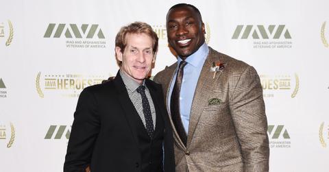 Skip Bayless and Shannon Sharpe