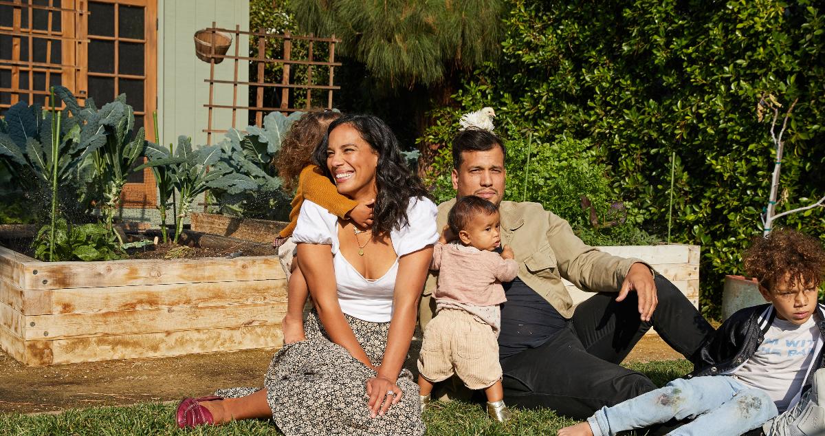 The Ramirez family from 'The Johnnyswim Show'