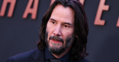 keanu Reeves red carpet