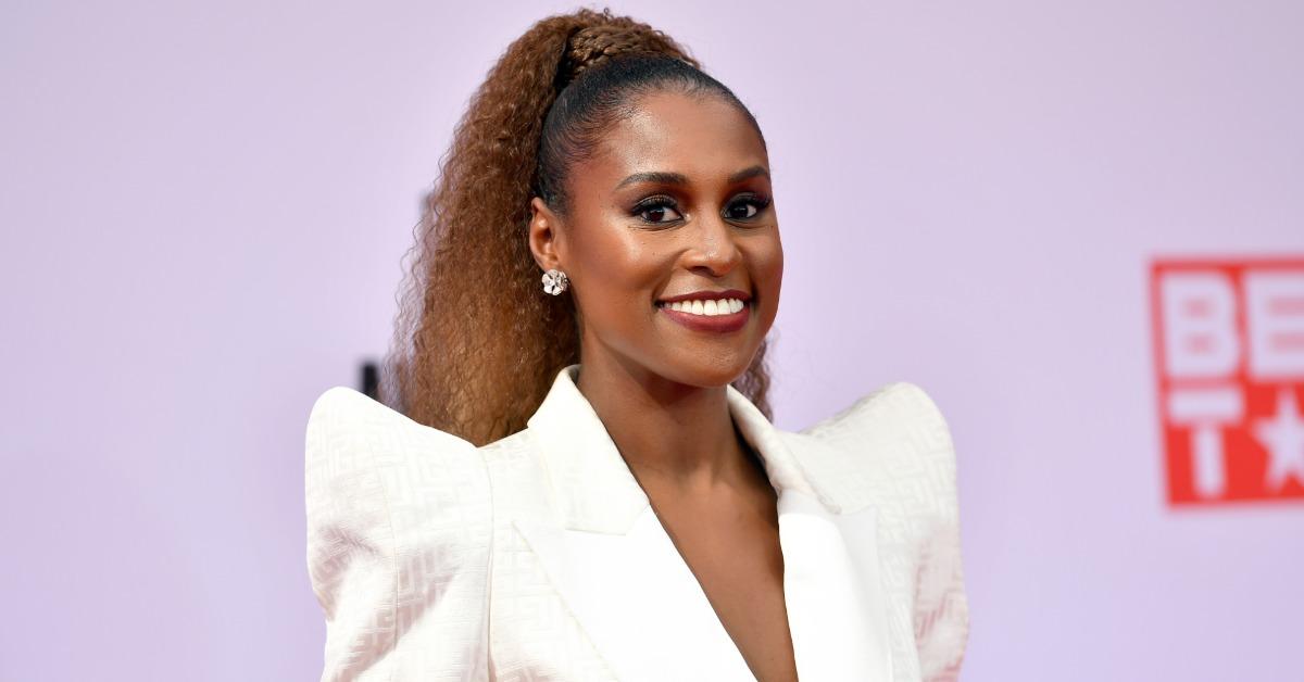 Issa Rae at the BET Awards 2021 at Microsoft Theater on June 27, 2021