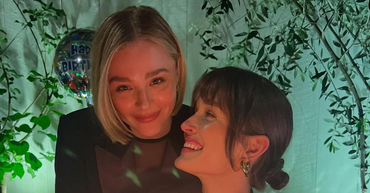 Chloë Grace Moretz and Kate Harrison