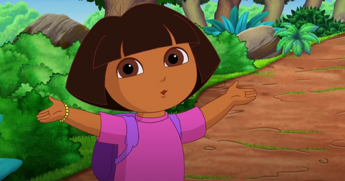 dora the explorer grown up