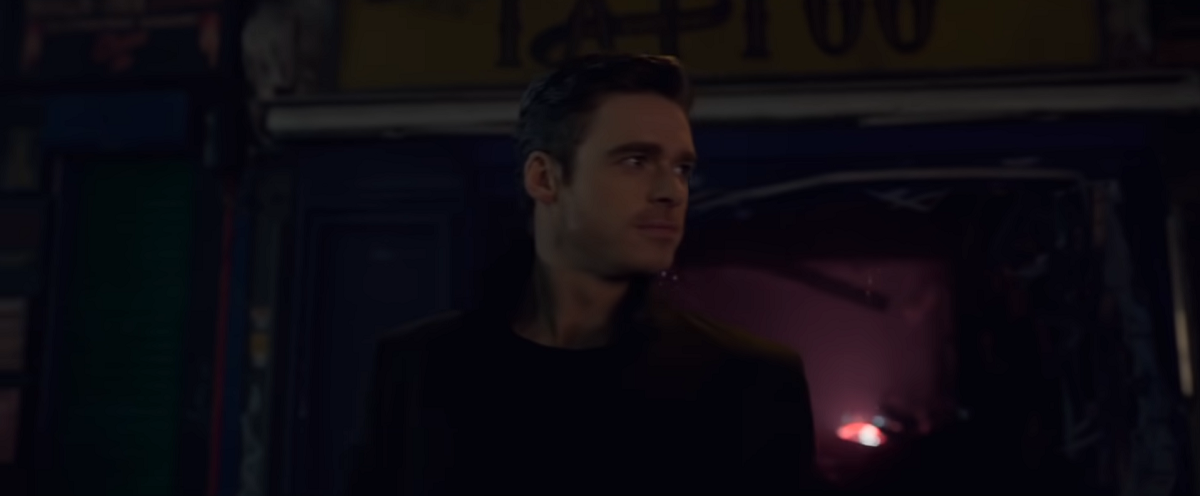 richard madden as ikaris in eternals