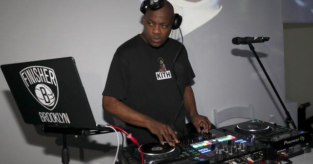 Mister Cee attends Iconic Records: Life After Death Launch Event.