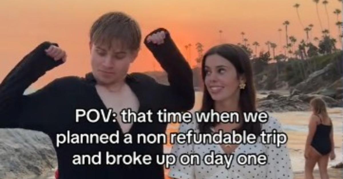 Nick and Cassie broke up on "Day 1" of their trip