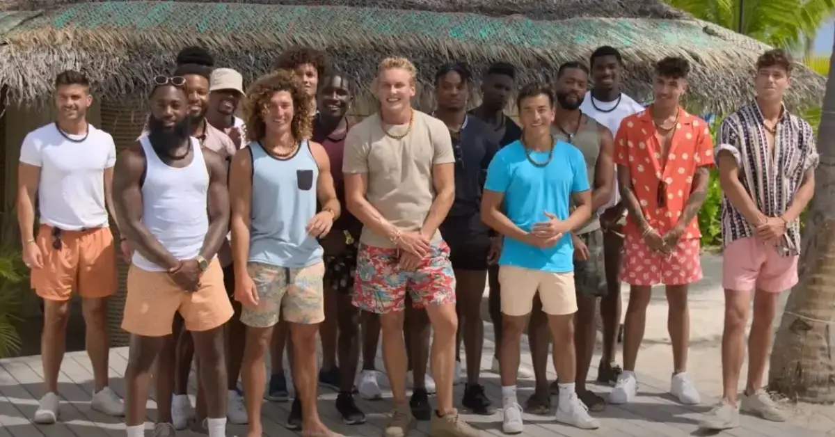 FBoy Island's Season 3 men