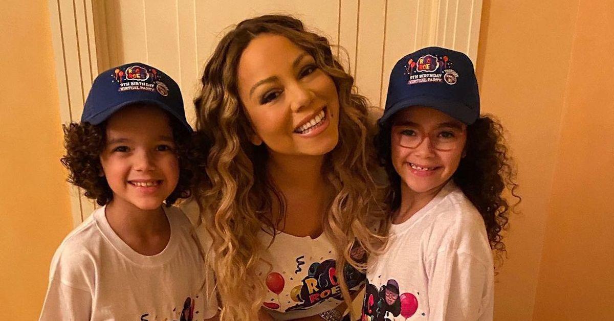 mariah carey twins kids