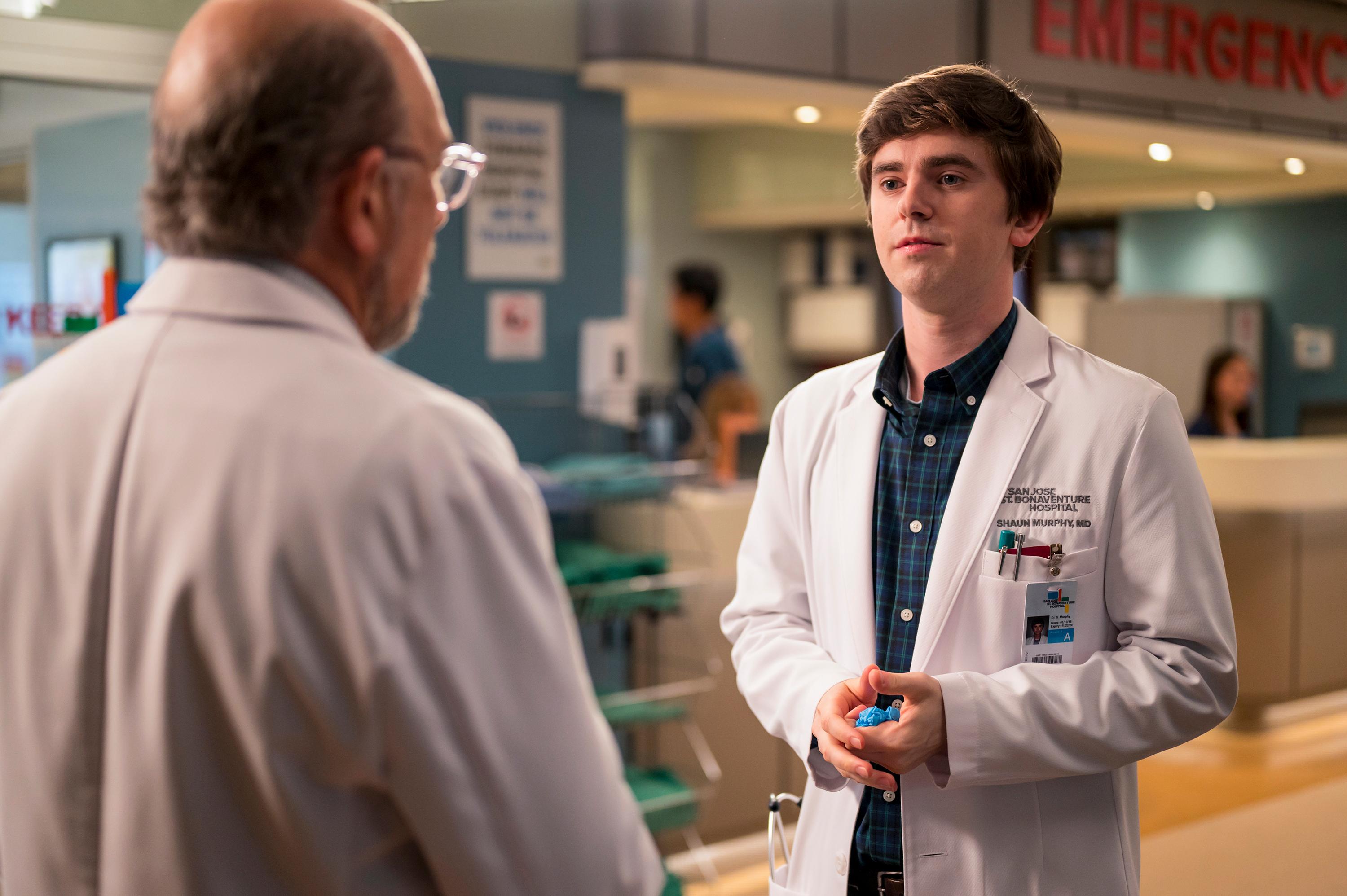 the good doctor season  finale