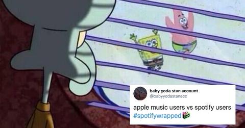 does apple music have wrapped feature