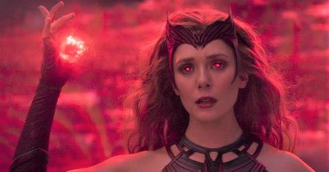 Scarlet Witch in 'Doctor Strange in the Multiverse of Madness'