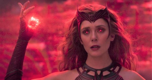 Scarlet Witch in 'Doctor Strange in the Multiverse of Madness'