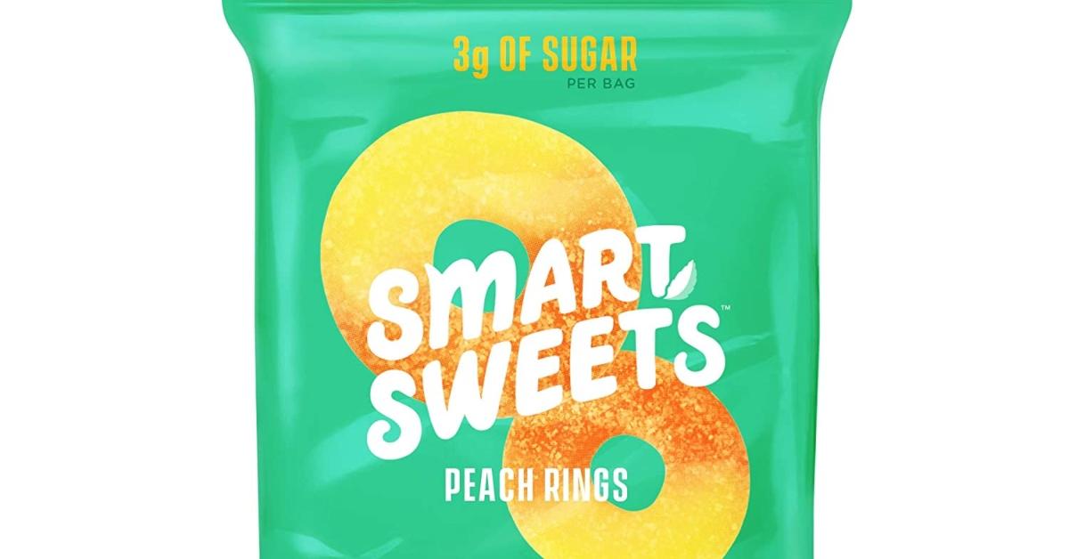 smart sweet peach rings