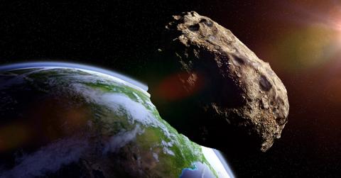 asteroid hit earth