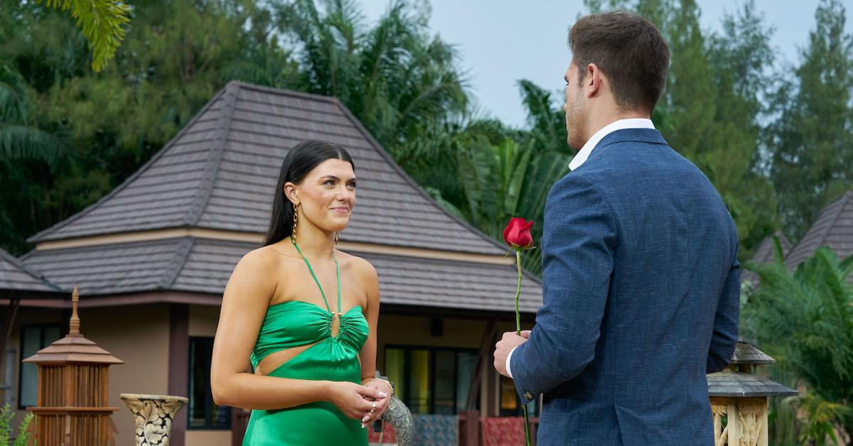 The Bachelor finale