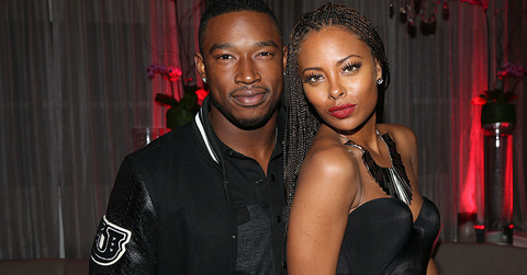 eva marcille baby father