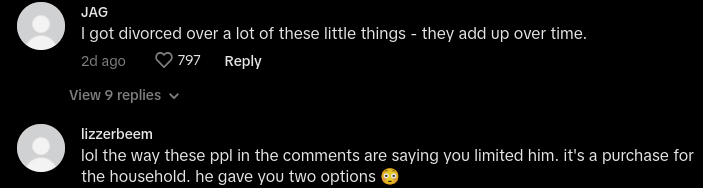 What Makes Marriage Hard TikTok: Husband Complains About Pool Table That He Picked Out Himself