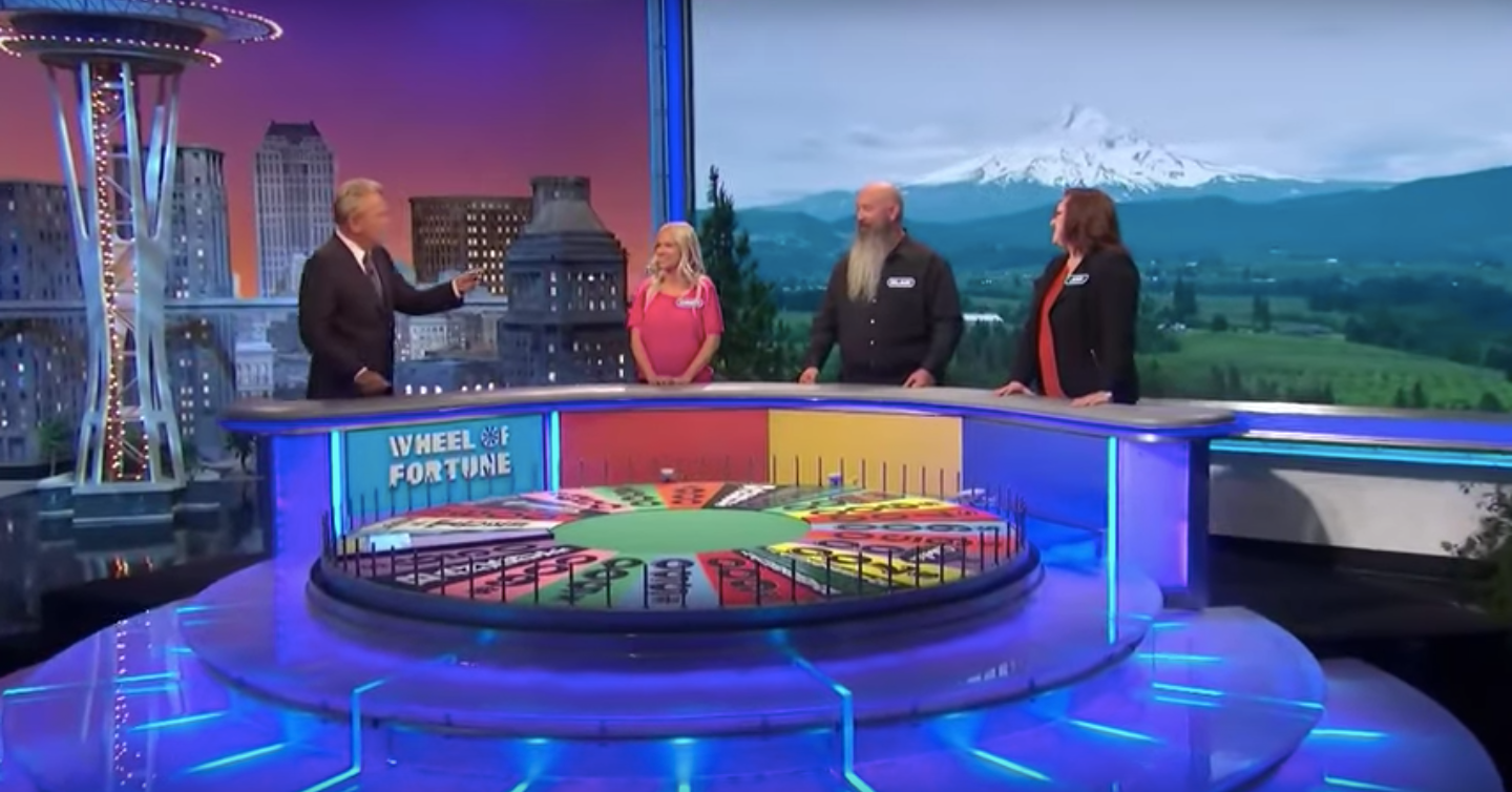 'Wheel of Fortune' Contestant Blair Davis Shocks Audience With Intro
