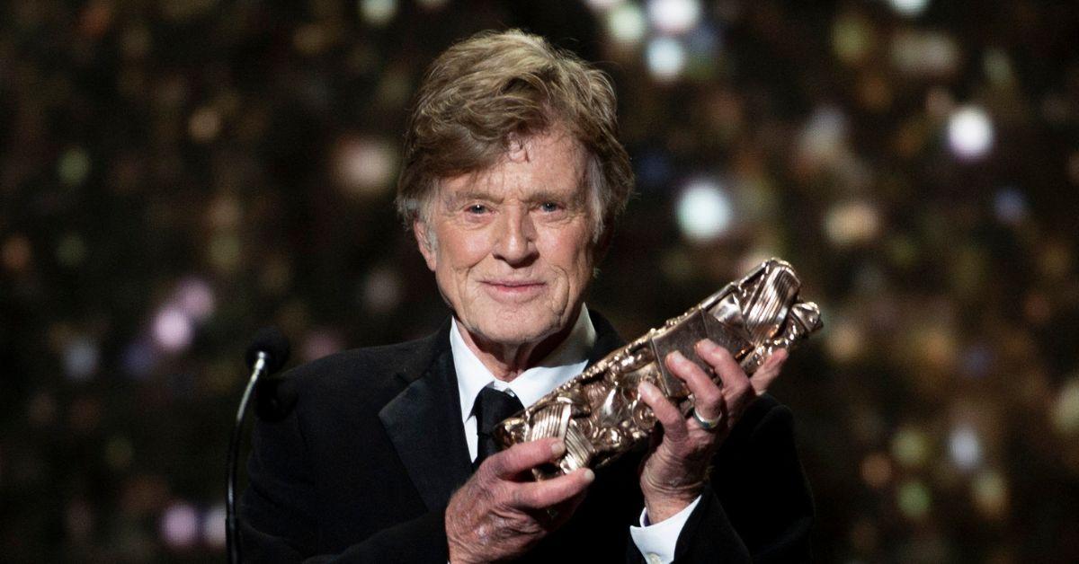 Robert Redford at the 2019 Cesar Awards. 