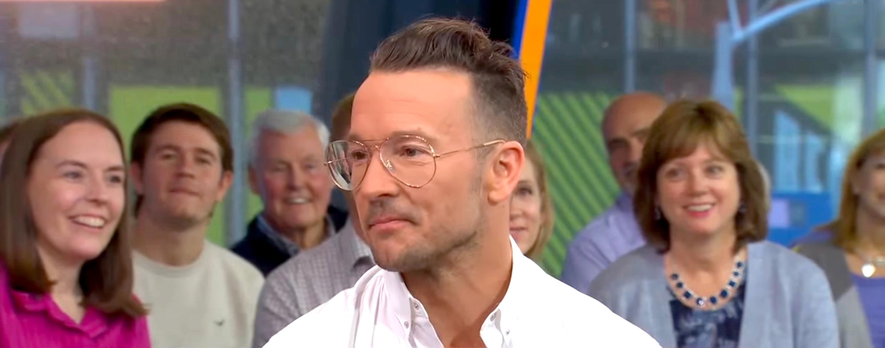 carl lentz gma appearance