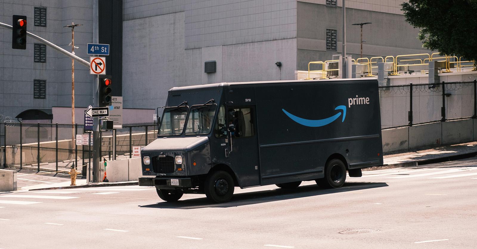 amazon truck