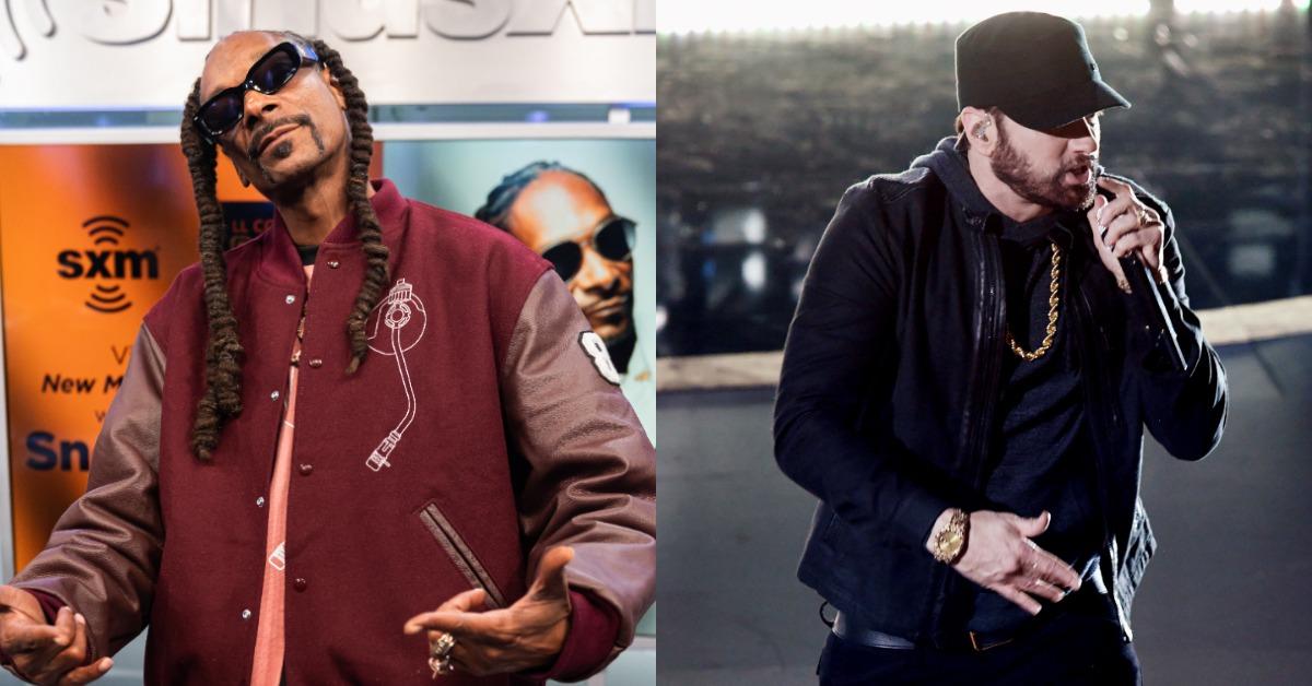 Release date for new Snoop Dogg & Eminem song is here!