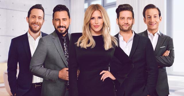 Million Dollar Listing LA cast