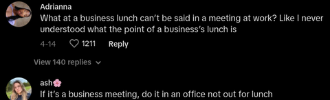 TikTok: Woman Confronted by Man's Girlfriend During Business Meeting