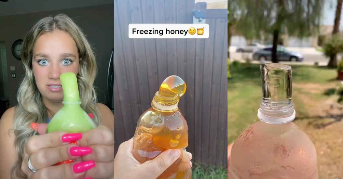 Frozen Honey TikTok Trend