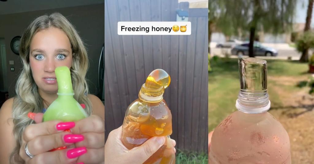 The Frozen Honey Tiktok Trend Requires Only A Few Ingredients