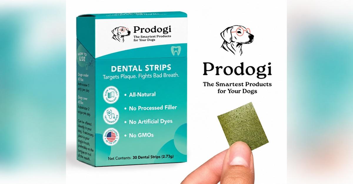 Inside the Label: How Prodogi Formulated a Cleaner Way to Care for Your Dog's Teeth