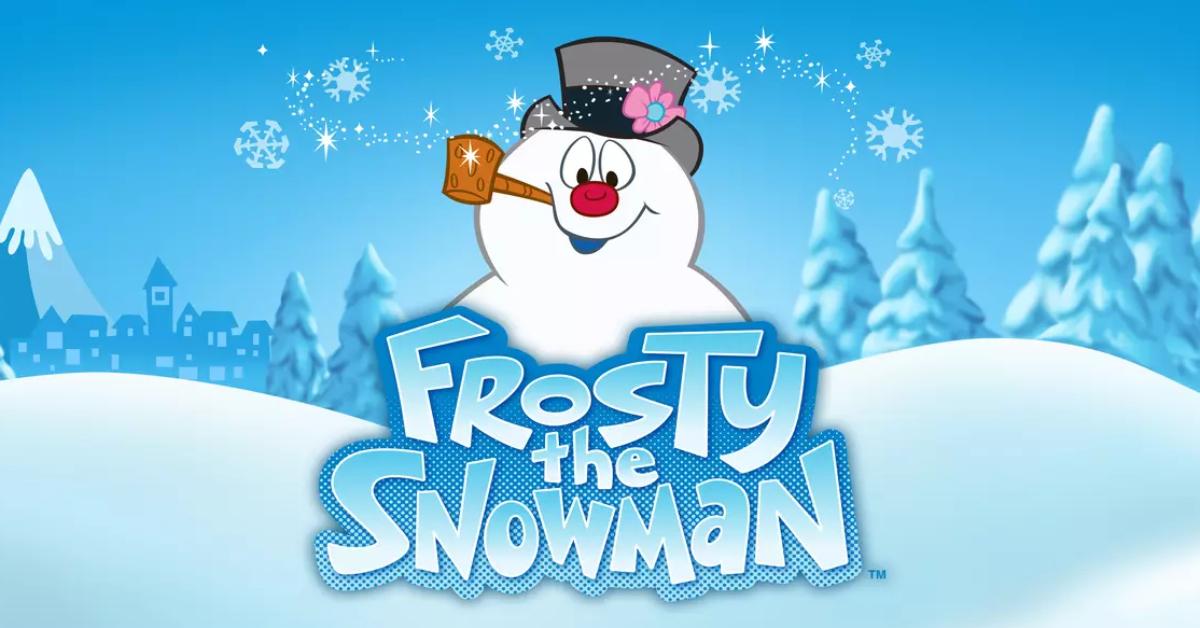 'Frosty the Snowman' poster