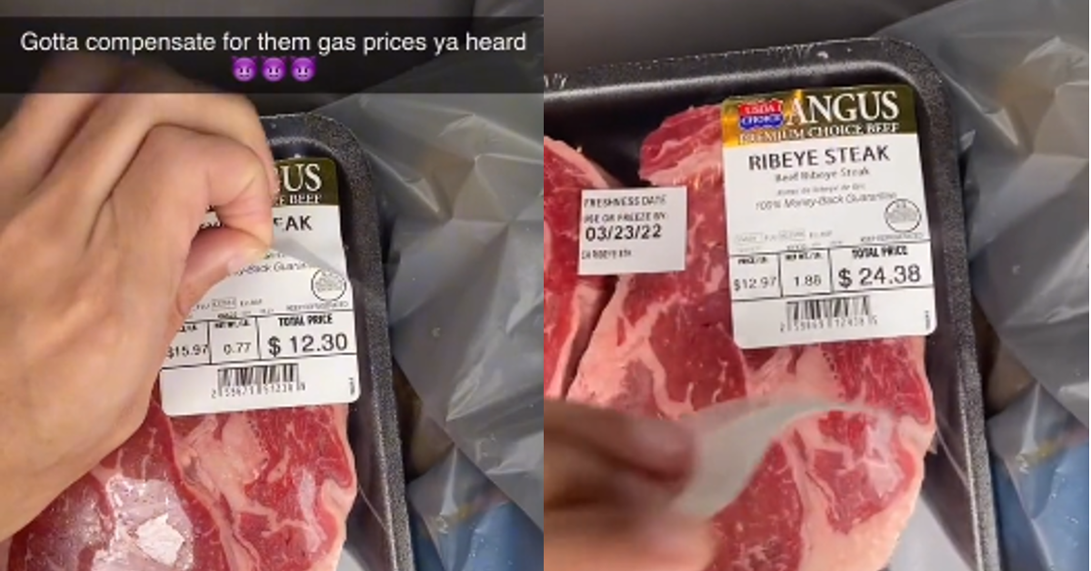 TikToker Changes Steak Prices