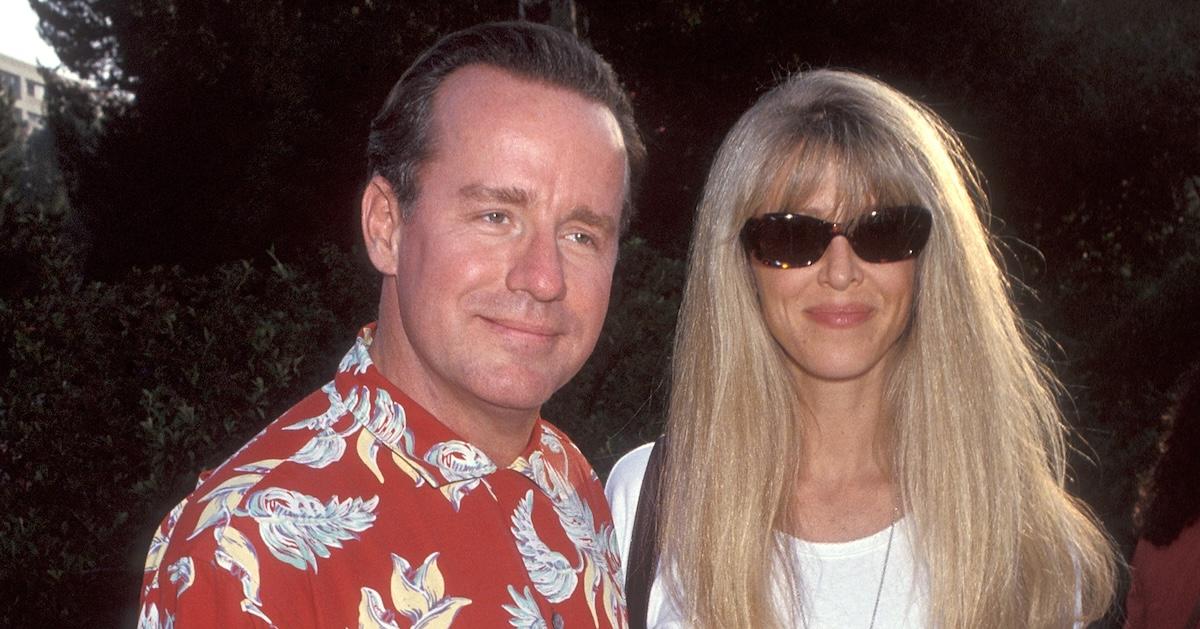 Phil Hartman and wife Brynn attend "An Evening at the Net" Benefit for Revlon/UCLA Women's Cancer Research Program to Kick-Off the 67th Annual ATP Los Angeles Open on August 2, 1993