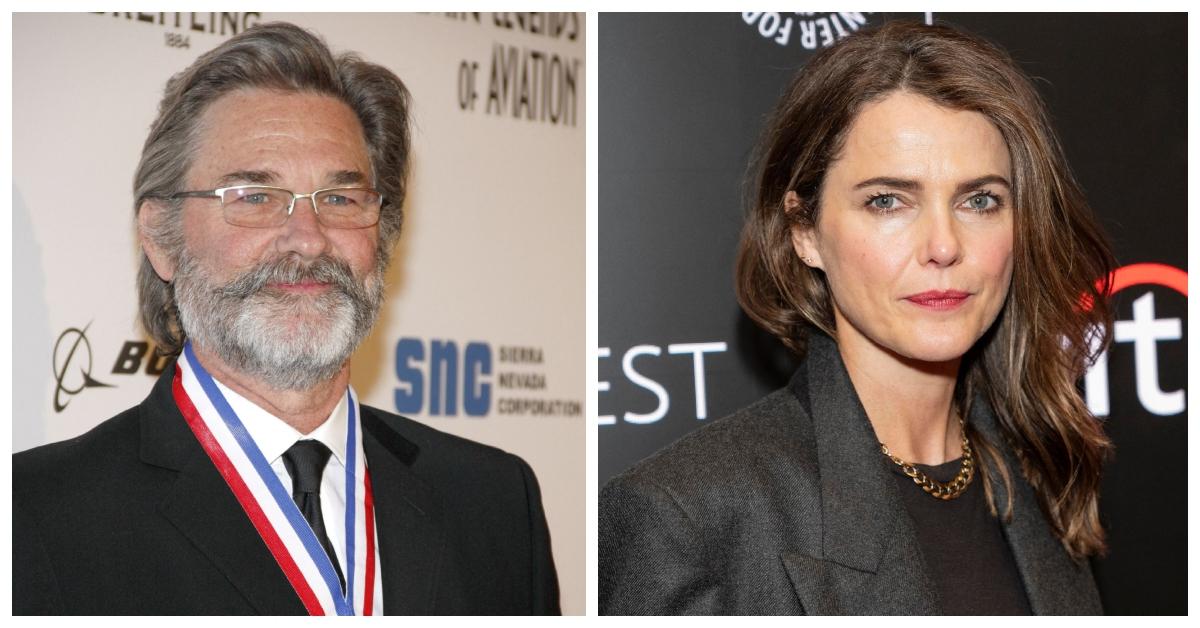 Kurt Russell, Keri Russell