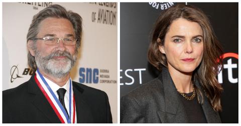 Kurt Russell, Keri Russell